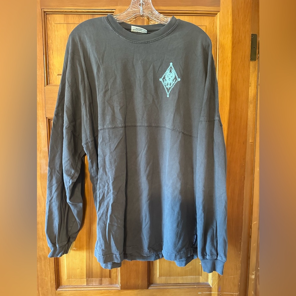 Sorority Spirit Jersey Pi Beta Phi Grey and Mint